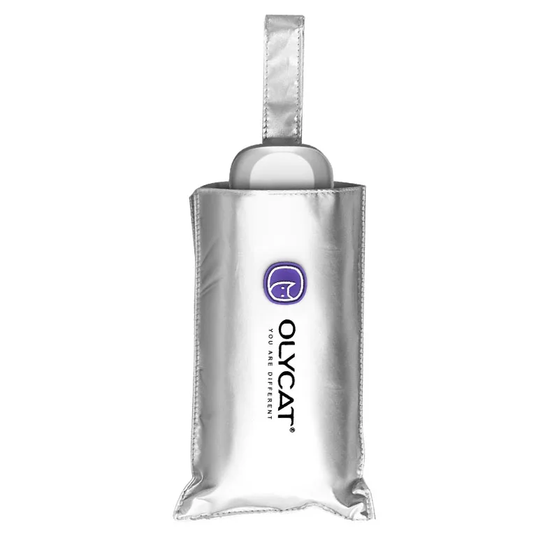 Mini Pocket Umbrella Flat Five-Folding Silver Anti Uv Sun Rain Women Titanium Kids Upf50+ Portable Windproof Gift Sy020 | Дом и сад