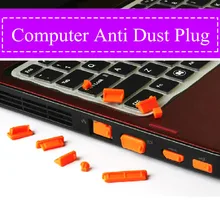 13 шт./компл. противопыльная заглушка для ноутбука силиконовый чехол фиксаторы уход за кожей лица маска ноутбук Пылезащитная заглушка для ноутбука с защитой от пыли Пылезащитная заглушка для USB компьютерные аксессуары