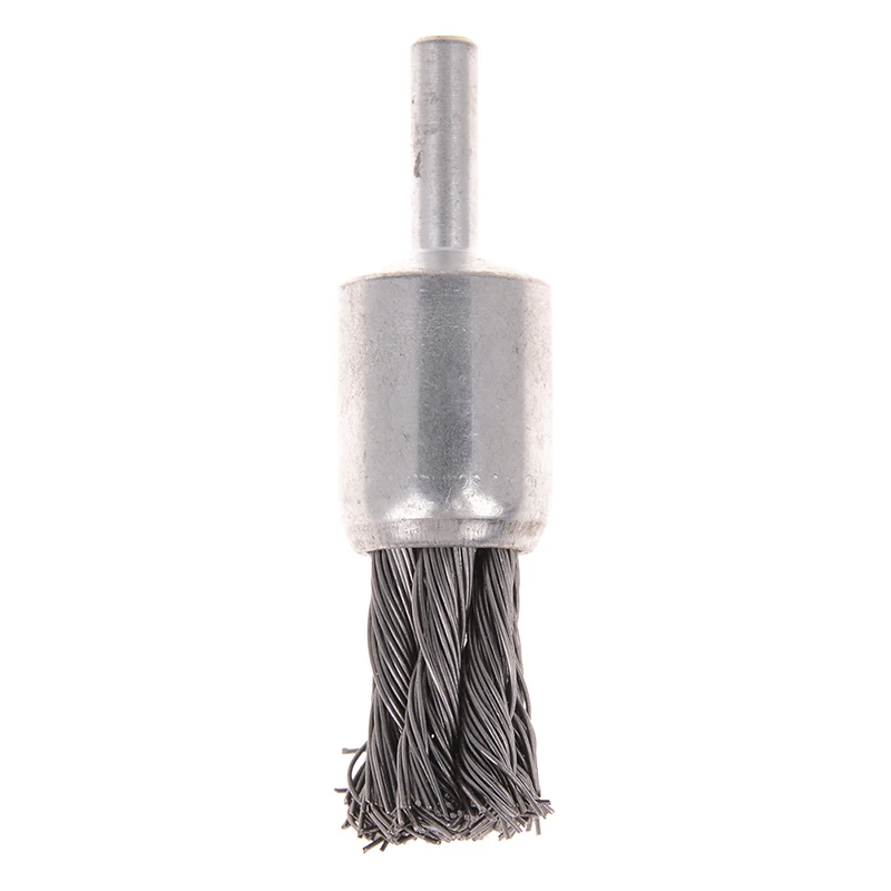 Wire Knot End Brush Stainless Steel With Shank For Die Grinder or Drill WTUS 
