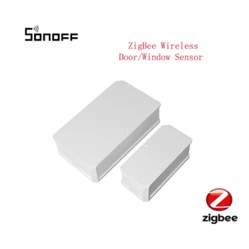 

SONOFF SNZB-04 - ZigBee Wireless Door/Window Sensor Enable Smart Linkage Between ZigBee Bridge & WiFi Devices Via EWeLink APP