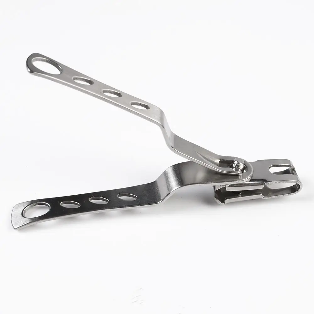 

1 Pc Stainless Steel Small Nail Art Nail Clipper Cuticle Cutter With Rotate Head Trimmer Tools
