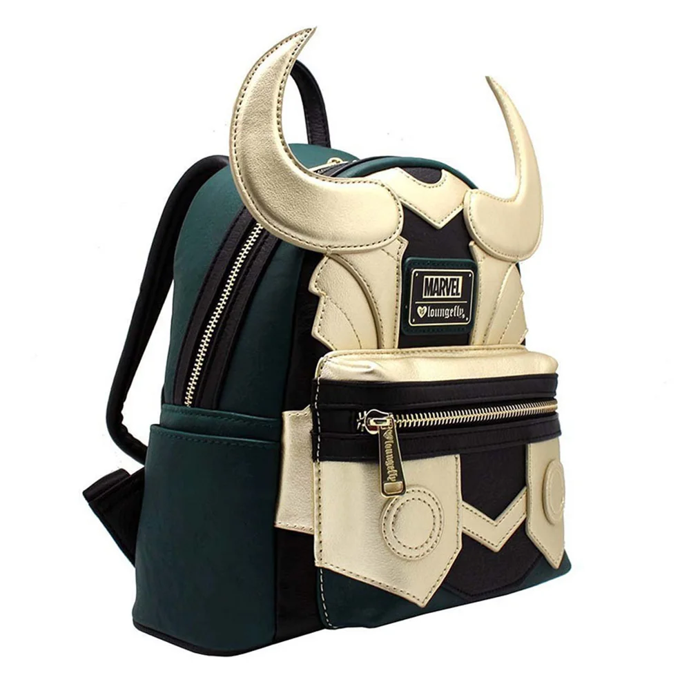 Loki Backpack Rucksack Knapsack Satchel School Student Shoulder Bag Christmas Gift for Kids sexy cosplay