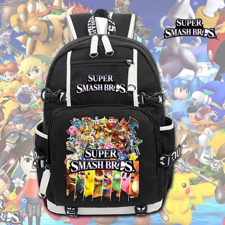 super smash bros ultimate backpack