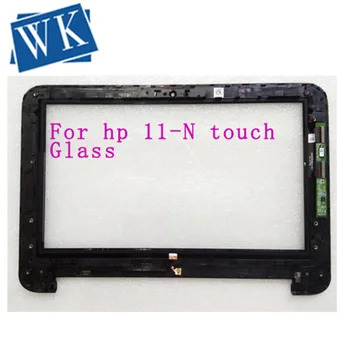 

With bezel Frame For hp 11-N touch Glass Replacement for HP Pavilion 11 X360 11-N010dx 11-N010dx Series Laptop screen Digitizer