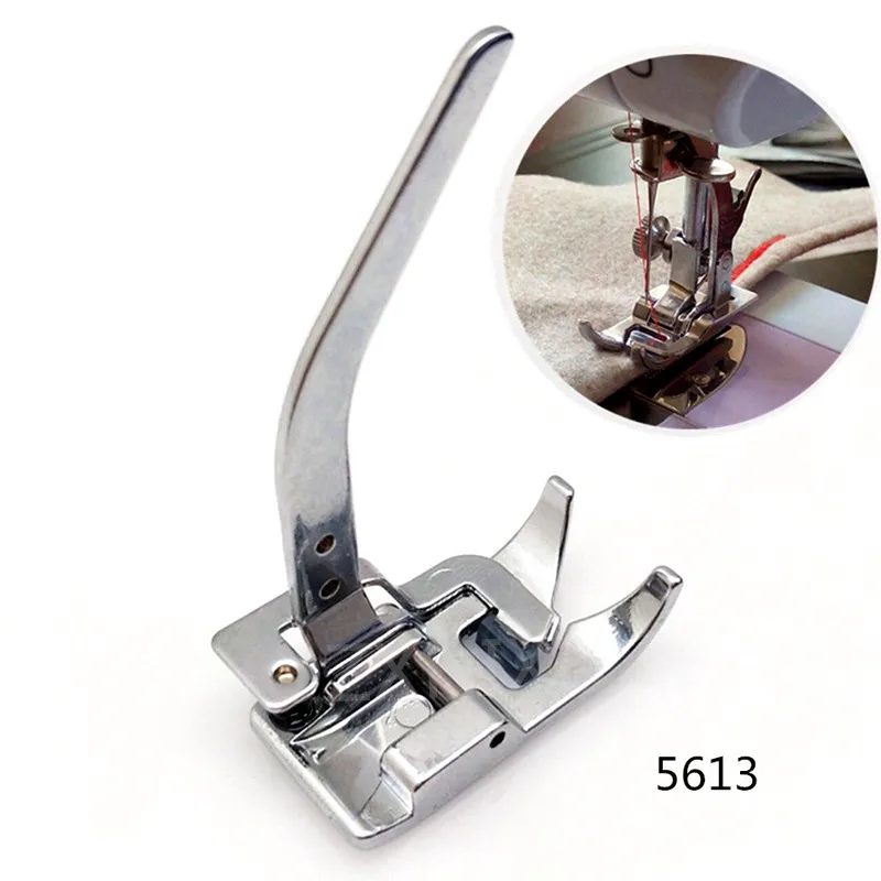 Sewing machine accessories Overlock Vertical presser feet foot ,Overcast ,for Brother,Janome Snap on Foot#SA135 5BB5256 