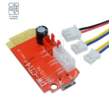 

DC 3.7V 5V 3W Digital Audio Amplifier Board Dual Plate Bluetooth Speaker Modification Sound Music Module Micro USB