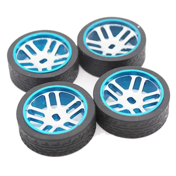 

for WLtoys K979 K989 Iw04M Awd Iw02 Rm02 Rm03 Dgawd Mini-Z Mini-D Mini-Q RC Car Spare Parts Upgrade Metal Wheel Hub Tire