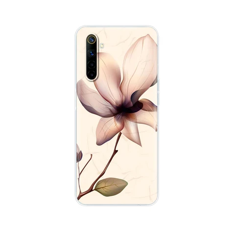Realme 6 Case Realme 6 Pro Cases Realme 6s bag Silicon Soft TPU Back Phone Cover For OPPO Realme6 6Pro Realme6Pro Case Shell