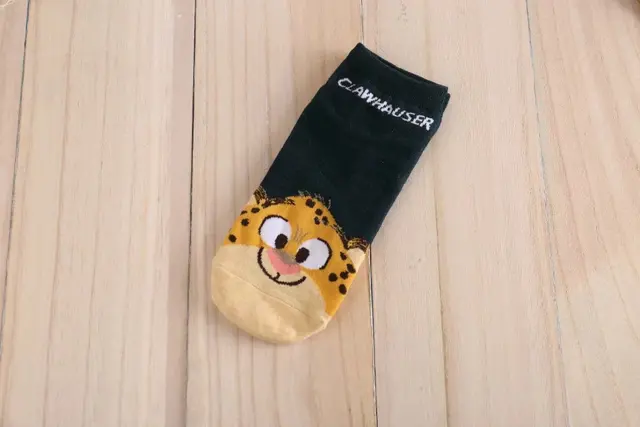 Disney 1pair Stitch Rabbit Lady Socks Cute Fresh Short Cartoon Socks Cute Animal Monster Harajuku Boat Socks 1