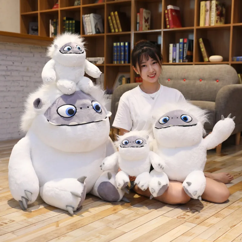 Yeti плюшевые игрушки пушистые белые волосы Снеговик монстр мягкие животные Фильм