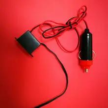 EL Driver 12 В электропривод 5 м небольшой уплотнительный клей сигарета зажигалка привод Производители горячая Распродажа в