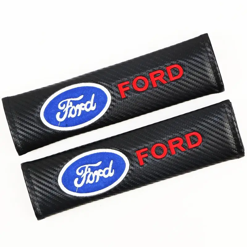 Автомобильный Стайлинг защиты подушки под плечи чехол для автомобиля Ford Fiesta Ecosport эскорт фокус 1 фокус 3 Фокус 2 аксессуары для автомобиля Стайлинг