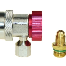High quality Air Conditioner Parts R134 refrigerant quick connector QC-MH tools Free shipping