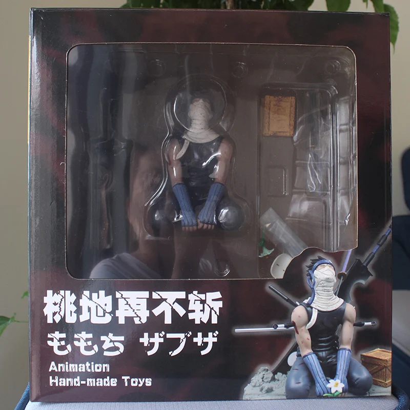 have box Аниме Наруто момочи Забуза ПВХ фигурка игрушка Наруто Shippuden 1/8 Коллекционная модель игрушки - Цвет: have box