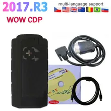 Vaya por VD DS150E CDP Pro Plus con Bluetooth V5.008 R2 2017 R3 Keygen en CD por Delphis OBD2 escáner herramientas de diagnóstico