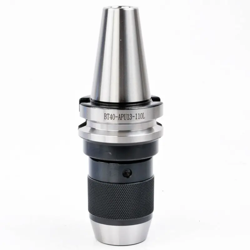 

Accessory Chuck Holder Drill Chuck Replacement Replace BT40-APU13-110 Milling Keyless Tool