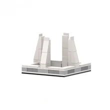 

MOC Creative Saturn 5 Bracket Apollo Rocket Launcher Building Blocks Model Decoration Bricks Table Kids Boys DIY Toys Gifts