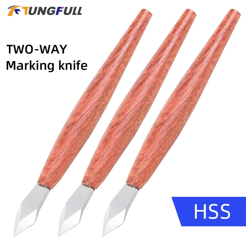 Pfeil marking knife kit, how to attach?