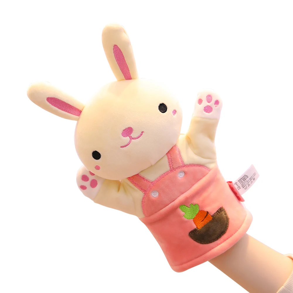 

Cartoon puppet panda koala rabbit deer elephant baby lamb accompany gift parent-child gift role-playing birthday gift Christmas