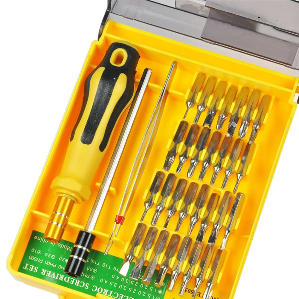 

Multifunctional Screwdriver Set Manual Extension Rod Chrome Vanadium Alloy Steel Screwdriver Combination Hardware Tool