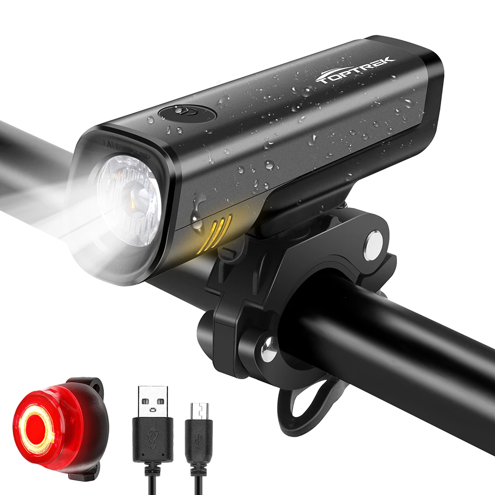 toptrek bike light