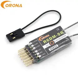 CORONA R6DM-SB 2,4 ГГц DMSS 6CH совместимый приемник используется для JR DMSS передатчиков, таких как XG6 XG7 XG8 XG11 XG14