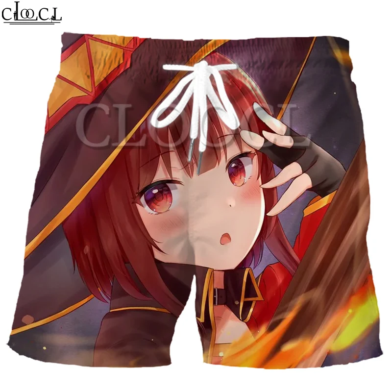 CLOOCL аниме девочка Konosuba шнурок 3D Печатный узор большой размер свободные