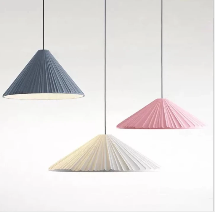 Современная Подвесная лампа в скандинавском стиле алюминиесветодиодный