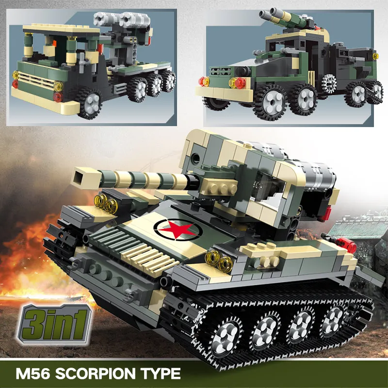 499 шт. Детский конструктор Автомобиль|Блочные конструкторы| |