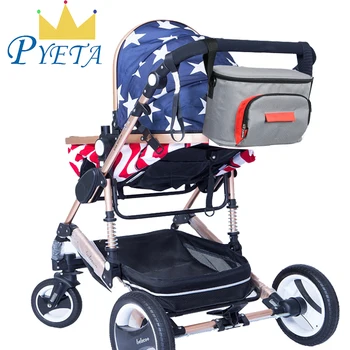 

PYETA Baby Stroller Bag Diaper Organizer,Maternity Mummy Bag Baby Waterproof Diaper Bag,Nappy Bags With Large Capacity