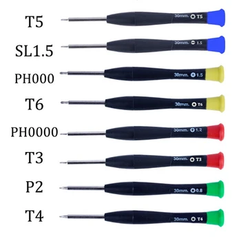 

Screwdriver Tool Torx Screw Driver Mixed Cross Slot Kit Repair Phone PC Laptop