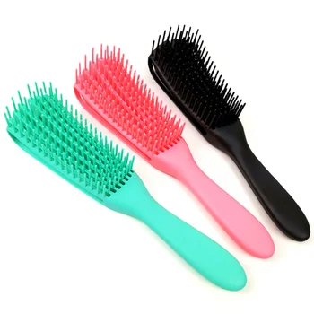 

Hair Brush Scalp Massage Comb Detangle Hairbrush Wet Curly Health Care Comb for Salon Hairdressing Styling Tool New May11