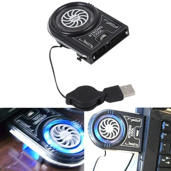 

Mini Vacuum Portable Laptop Cooler USB Air Cooler External Extracting Cooling Fan Accessories for Notebook Laptop