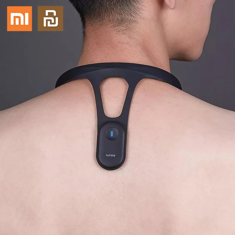 Youpin Xiaomi Hipee Smart Posture Correction Device Realtime Back Training Monitoring Corrector For Adult Child | Бытовая техника