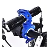 360 Degree Cycling Clip Clamp Rotation Bike Flashlight Torch Mount LED Head Front Light Holder Clip Bicycle Accessories ► Photo 3/6