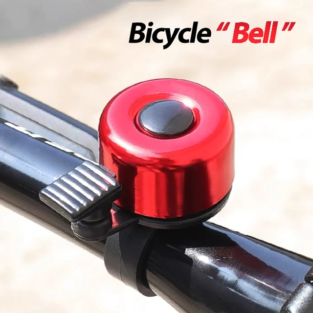 1 Pc Metal Horn Safety Warning Alarm Sport Bike Mountain Road Cycling Bell Ring Bicycle Outdoor Protective Cycle Accessories 1