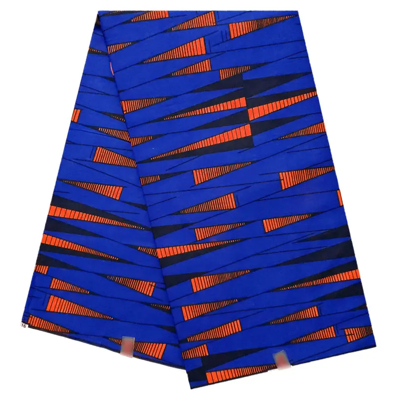 

100% Cotton 2019 Latest African Wax Print Promotion African Fabrics And Textiles For Party aso ebi African Wax tissus