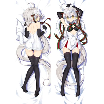 

Anime Fate Grand Order Dakimakura Hugging Body Pillow Case Home Bedding Cute Loli Alter Santa Lily Design Printed Pillow Cover