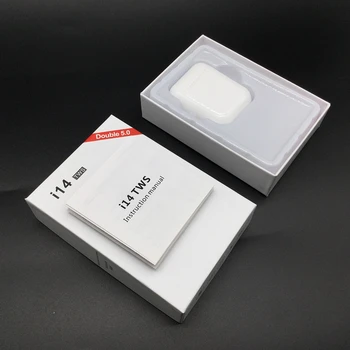 

Original i14 TWS Wireless Earphones Bluetooth Headset Invisible Earbuds for Smart Phone PK i11 i12 i13 i7s i14 i10