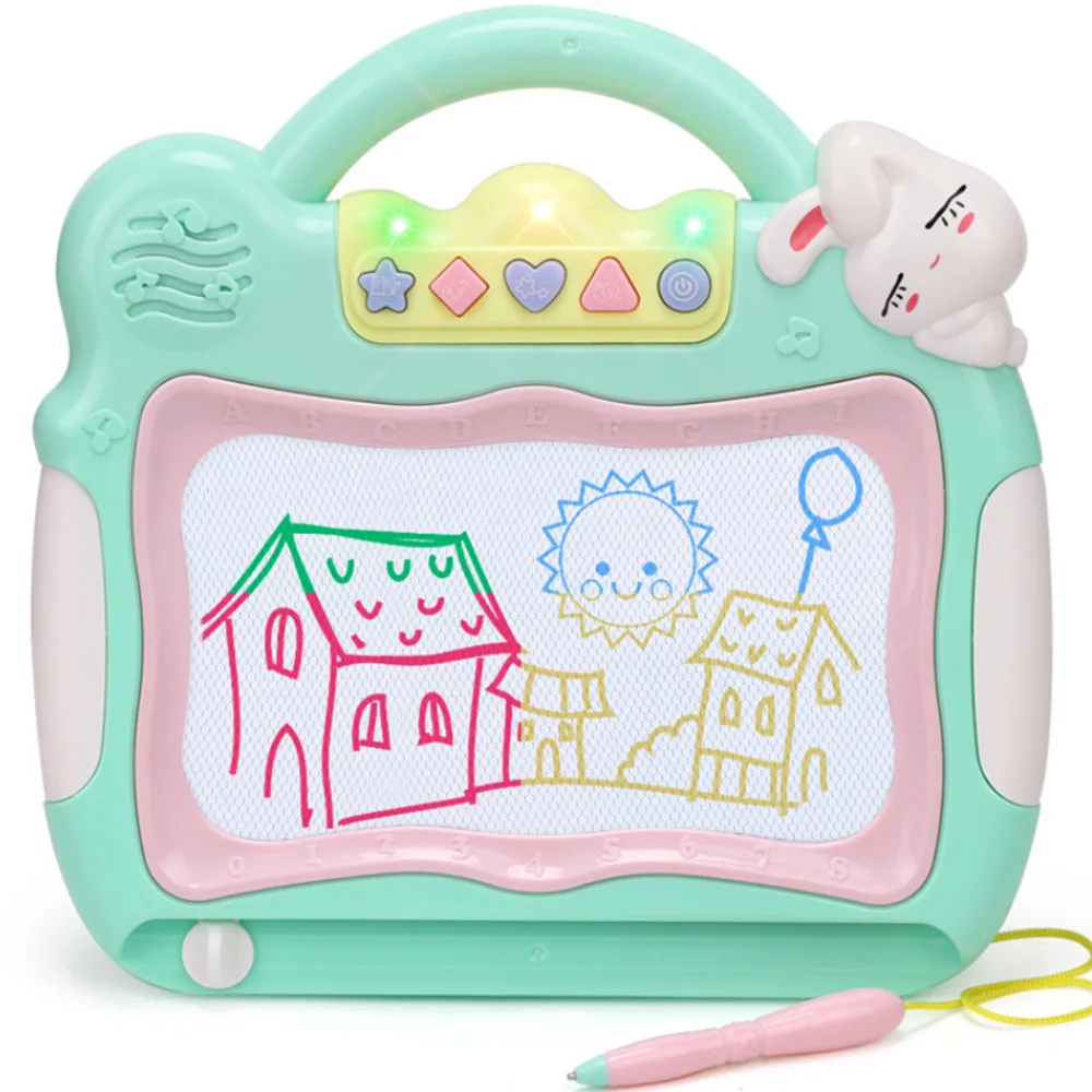 Игрушки для рисования Brinquedo Educativo, магнитные игрушки для рисования, граффити, доска для рисования, Дошкольный инструмент, доска для рисования для детей