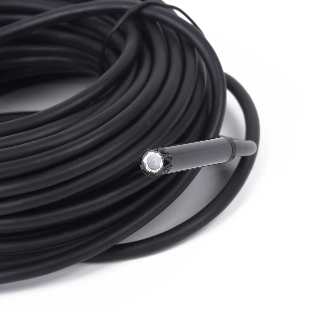 Камера USB эндоскоп Труба инспекция видео 2-15 м канализационный Очиститель водонепроницаемый