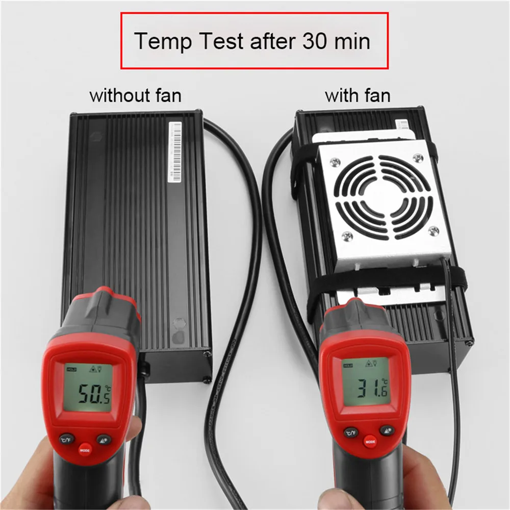 

For NIU N1s/M1/U1/M+U+ Electric Scooter Electrombile Charger Cooling Fan Silent Fan US Modified Accessories
