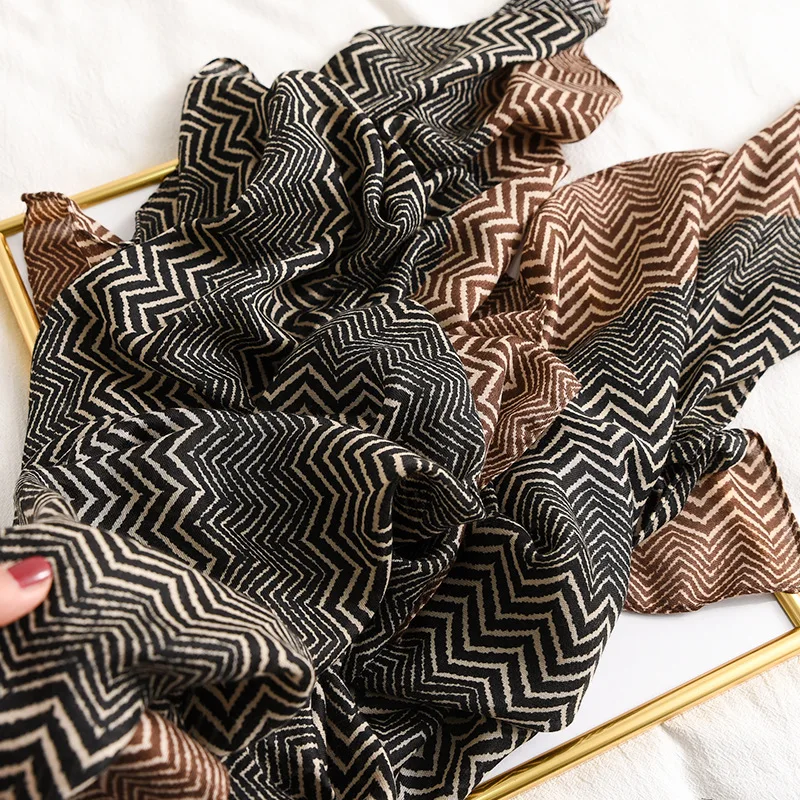 New Design Plaid Striped Patchwork Viscose Shawl Scarf High Quality Print Soft Head Wraps Pashmina Stole Muslim Hijab 180*90Cm |
