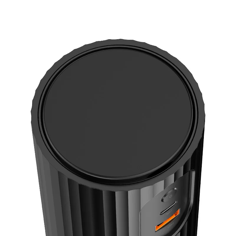 ROCK type-C автомобильное зарядное устройство USB быстрая зарядка автомобильный инвертор 110 Вт DC 12-14,5 в AC 220 В для iPhone 11 Pro huawei P30 Xiaomi 9 S10 Note10