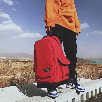 

brand Fashion Backpack Female Backpack for Students in Campus High capacity ulzzang Backpack Backpack for Female Male Couples