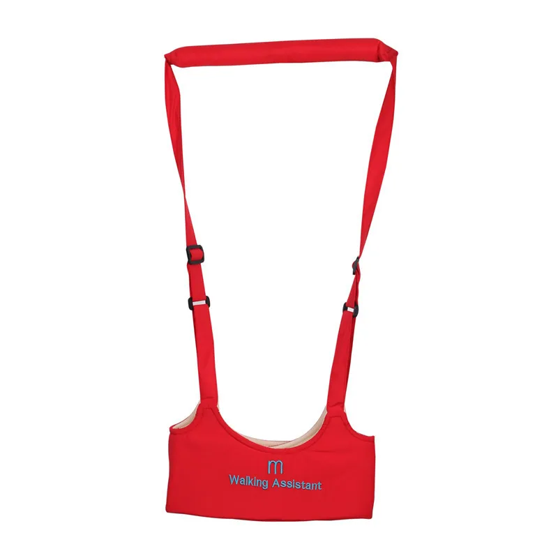 Для детей ясельного возраста и для прогулок; страховочные пояса вспомогательный пояс Рюкзак для безопасности детей поводья - Цвет: red