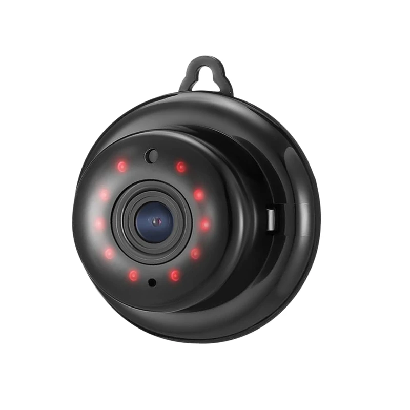 

Ip Camera Fisheye Infrared Camera 1080P Wireless Home Network Camera Us Plug