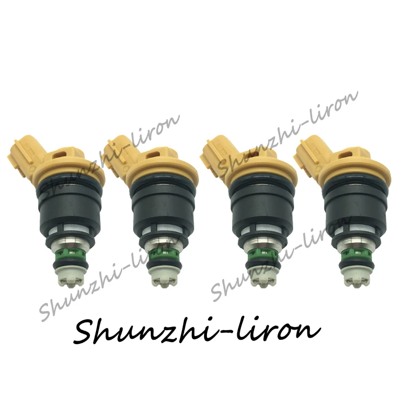 4Pcs 550Cc Iniettore Di Carburante 16600-Rr543 Per Nissan 300Zx Z32 Rb25Det Vg30Dett Sr20Det Ka24