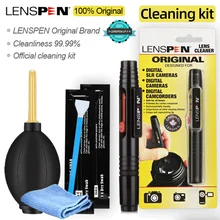 Original LENSPEN LP-1 Camera Cleaning Kit Suit Cleaning Dust Cleaner Brush Wipes Clean for Gopro Canon Nikon DSLR DVR PEN