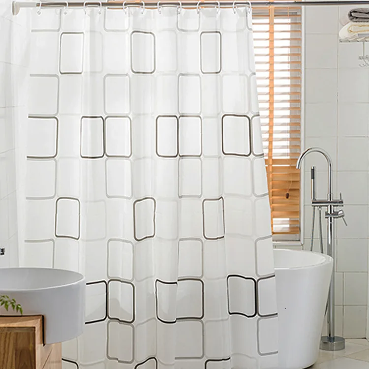 

Peva Thickening Defence Water Bath Curtain Partition toilet
